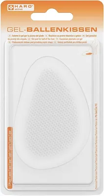 Obrázek produktu pro HARO10092 Gelový polštářek na vbočený palec HARO, 1 pár