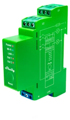 Productafbeelding van Pro Dimmer 2PM (groen)