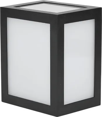Zdjęcie produktu dla Kinkiet zewnętrzny V-TAC 12W LED IP65 Czarna VT-822-B 4000K 1350lm