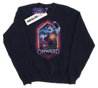 Image de Disney - Sweat-shirt « Onward » pour homme BI43232 (M) (bleu marine)