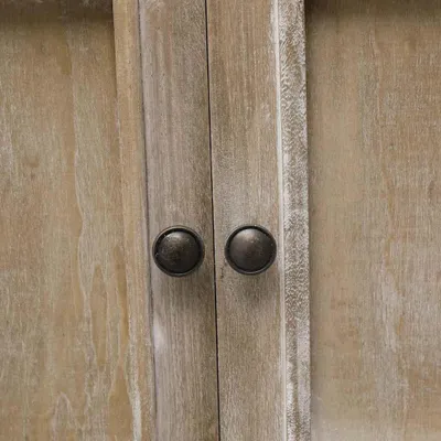 Image de vidaXL Commode à tiroirs blanc 50x30x80 cm bois
