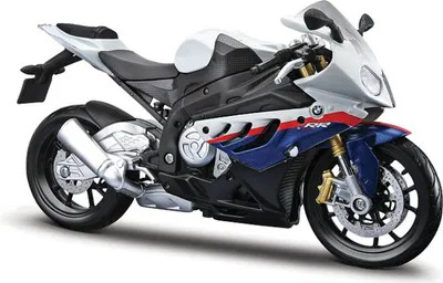 Image de Maisto - 1:12 AL Motorcycles - BMW S1000 RR