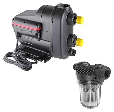 Produktbild von Grundfos Hauswasserwerk SCALA2 3-45 + Grundfos Saugfilter für Scala1 und Scala2