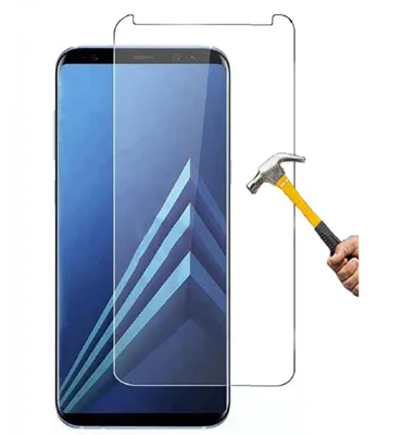 Produktbild von ino Schutzglas für Samsung Galaxy A6 plus Panzerglas  Panzerfolie Displayschutzglas Schutz Glasfolie Displayglas 9H A6plus