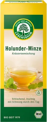 Image de Tisane - Sureau-menthe 30g