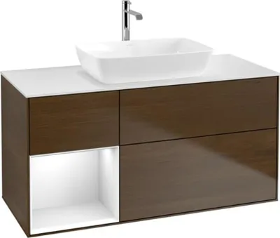 Produktbild von Villeroy & Boch F821GFGN Waschbeckenunterschrank Finion F82