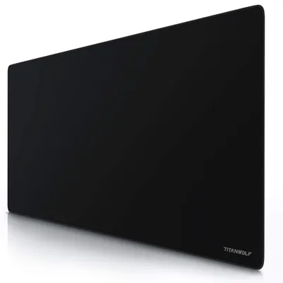 Produktbild von Titanwolf- Übergröße Mauspad Gaming Titanwolf 1200x600mm XXXL Mousepad groß mit Motiv Tischunterlage Large Size - verbessert Präzision und Geschwindigkeit XXL z.B. für Logitech Maus und Tastatur
