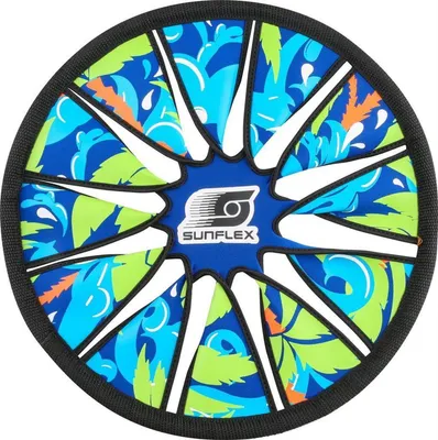 Produktbild von Sunflex Flying Disk Venus Tropical Wave | Wurfring Wurfscheibe Fangen Werfen