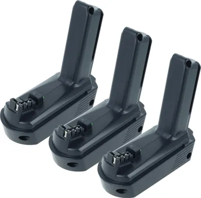 Produktbild von vhbw 3x Akku kompatibel mit Festool TXS Li Werkzeug (1500 mAh, Li-Ion, 10,8 V)