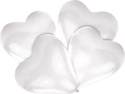 Produktbild von Amscan 9904032, Spielzeugballon, Latex, Weiß, 10 Stück(e)