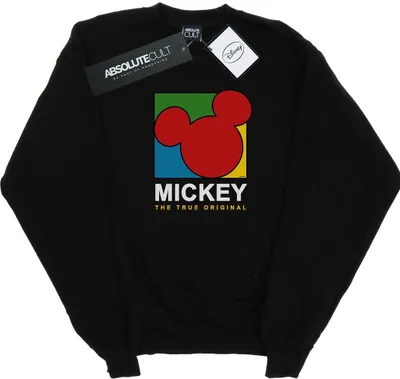 Produktbild von Disney - "True 90s" Sweatshirt für Damen BI27859 (M) (Schwarz)