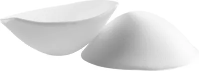 1 Paar BH-Schalen mit Push-up Effekt, 50B weiß