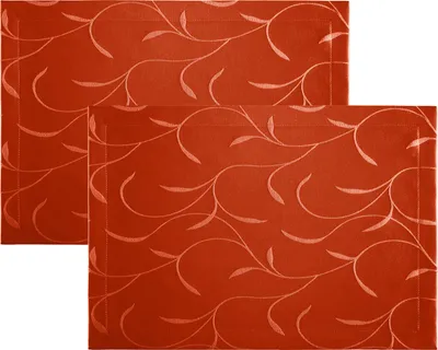 Produktbild von Erwin Müller Tischset 2er-Pack terra 35x50 cm
