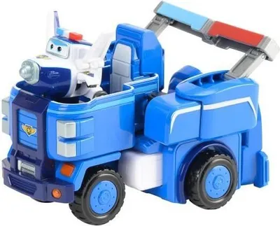 Image de Super Wings - Véhicule transformable Paul