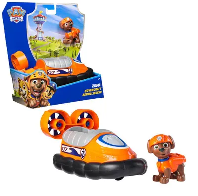 Produktbild von Paw Patrol - Luftkissenboot mit Zuma Hundefigur