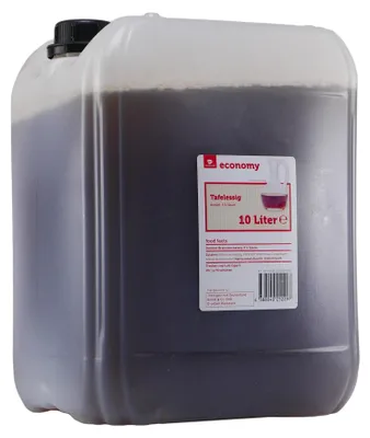 Produktbild von Economy Tafelessig dunkel (5% Säure) 10L