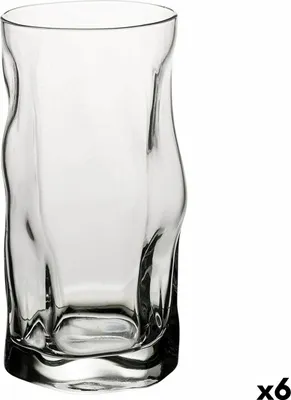 Produktbild von Becher Bormioli Rocco Sorgente Glas 450 ml (6 Stück)