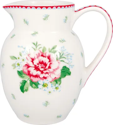 Produktbild von Greengate Alivia Krug white 0,5l