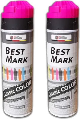 Produktbild von UvV Markierungsspray mit Langzeitwirkung in verschiedenen Farben(pink)