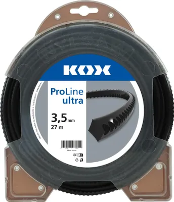 Produktbild von KOX Freischneidefaden ProLine Ultra 4,0 mm Durchmesser, 21 m Länge