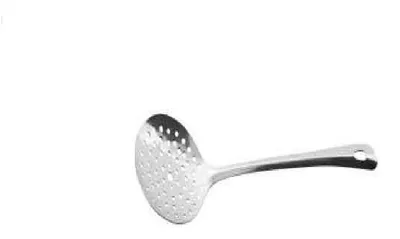 Schaumlöffel 32 cm Edelstahl, silber, spülmaschinengeeignet