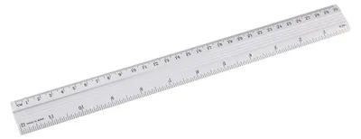 Zdjęcie produktu dla Linijka aluminiowa z uchwytem 30cm