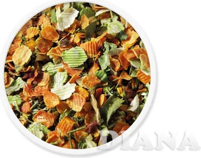 Produktbild von Diana Gemüse-Mix 10kg für Hunde