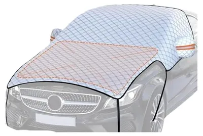 Produktbild von Schneeabdeckung für Autoscheiben, Sonnenblende für Windschutzscheiben, Schutz vor Schnee und Sonne, wasserdichte Schneedecke für SUVs