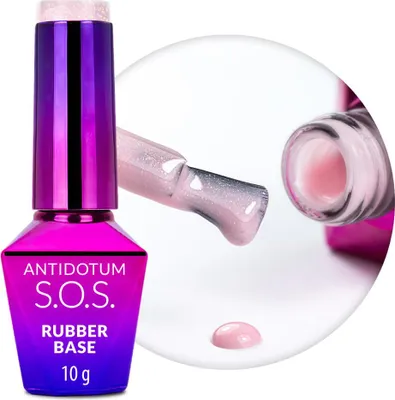 Obrázok produktu pre Molly Nails Glitter Mousse, 10 g
