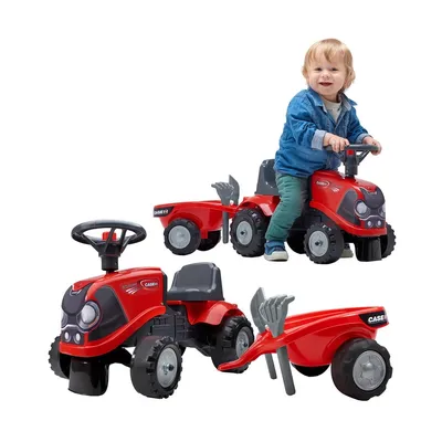 Obrázok produktu pre Falk Case IH 238C, 1 rok / roky, 6 koleso/kolesá, Plast, Oceľ, Červená, Čierna
