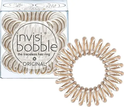 Produktbild von Invisibobble Original Haargummis Bronze Me Pretty, 3 Stück