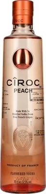 Produktbild von Ciroc Flavoured Vodka Peach | 37,5 % vol | 0,7 l