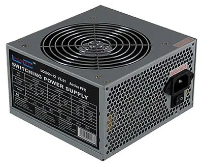 Image de LC Power Office LC600H-12 V2,31 - Alimentation (interne) - 600 Watt - PFC actif (LC600H-12 V2.31)