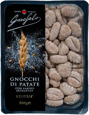 Produktbild von 12x Garofalo Pasta di Gragnano IGP Gnocchi Di Patate Integrale 500g