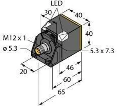 Immagine prodotto di Sensore Turck NI35UCK40AP6X2H1141 1625800