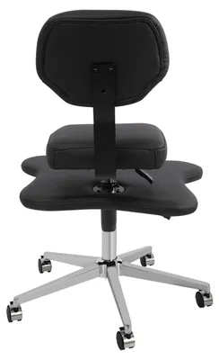 Immagine prodotto di Sedia Kniestok - Sedia per esercizi sulle gambe - Sedia per la meditazione - Sedia per lo yoga - Sedia da scrivania ergonomica - Altezza regolabile