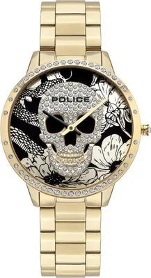 Produktbild von Police Damen Armbanduhr HORTA PL.16067MSG/02M