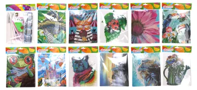 Obrázok produktu pre Kreatívna sada Diamantový obraz 21x25 cm Mix + stojan