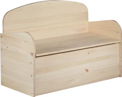 Immagine prodotto di Cassapanca in pino deco 90x62x38cm astigarraga
