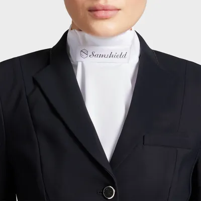 Produktbild von Samshield Plastron Damen Crystal FS 2024 Turnierplastron Holographic M-L