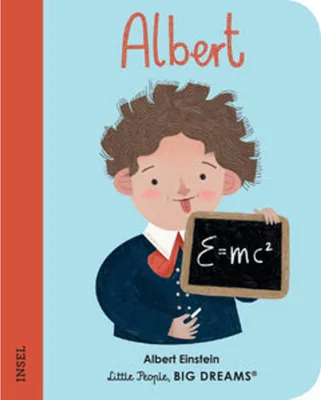 Produktbild von Albert Einstein - Little People, BIG DREAMS. Mini (Deutsche Ausgabe)