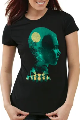 Produktbild von style3 Strange Eleven Damen T-Shirt demogorgon elfie dustin, Größe:S