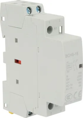 Image de 2P 16A 220V/230V 2NO 50/60HZ Din Rail Household?AC Contactor