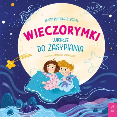 Produktbild von Wieczorynki. Wiersze do zasypiania - książka dla dzieci