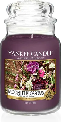Produktbild von Moonlit Blossoms - Duftkerze im Glas 623g - Yankee Candle®