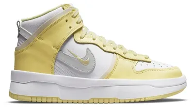 Produktbild von Nike Dunk High Up Light Lemon Yellow (Women's) - EU 40.5