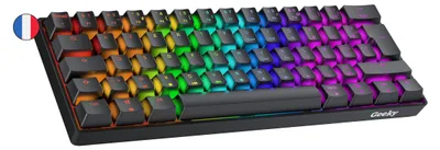 Obrázok produktu pre Mechanická herná klávesnica s 60% rozvrhnutím a RGB podsvietením