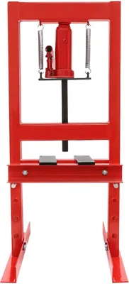 Image de Presse d'atelier, capacité 6 tonnes,manuelle, rouge