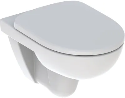 Produktbild von Geberit 280 Wand-WC Rimfree Pack mit Softclose-Sitz