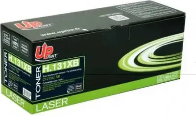 Produktbild von Tonerkartusche UPRINT CF210X/731, HP/CANON, Schwarz